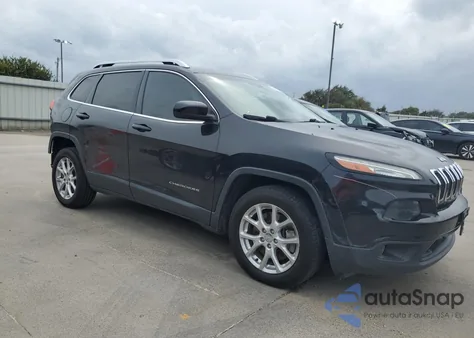 2014 Jeep Cherokee Latitude z USA, uszkodzony, nr VIN 1C4PJLCS1EW148284